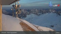 Archiv Foto Webcam Tiroler Zugspitzbahn: Bergstation 20:00