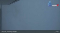 Archiv Foto Webcam Tiroler Zugspitzbahn: Bergstation 00:00