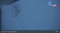 Archiv Foto Webcam Tiroler Zugspitzbahn: Bergstation 04:00