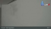 Archiv Foto Webcam Tiroler Zugspitzbahn: Bergstation 08:00