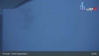 Archiv Foto Webcam Tiroler Zugspitzbahn: Bergstation 04:00