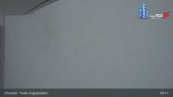 Archiv Foto Webcam Tiroler Zugspitzbahn: Bergstation 08:00