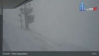 Archiv Foto Webcam Tiroler Zugspitzbahn: Bergstation 12:00