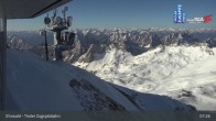 Archiv Foto Webcam Tiroler Zugspitzbahn: Bergstation 06:00