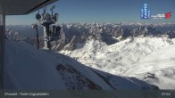 Archiv Foto Webcam Tiroler Zugspitzbahn: Bergstation 07:00