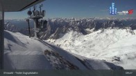 Archiv Foto Webcam Tiroler Zugspitzbahn: Bergstation 08:00