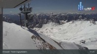 Archiv Foto Webcam Tiroler Zugspitzbahn: Bergstation 10:00