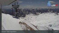 Archiv Foto Webcam Tiroler Zugspitzbahn: Bergstation 12:00
