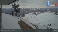 Archiv Foto Webcam Tiroler Zugspitzbahn: Bergstation 08:00