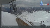 Archiv Foto Webcam Tiroler Zugspitzbahn: Bergstation 10:00