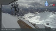 Archiv Foto Webcam Tiroler Zugspitzbahn: Bergstation 12:00