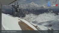 Archiv Foto Webcam Tiroler Zugspitzbahn: Bergstation 14:00
