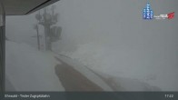 Archiv Foto Webcam Tiroler Zugspitzbahn: Bergstation 16:00