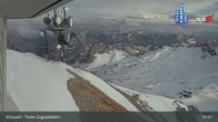 Archiv Foto Webcam Tiroler Zugspitzbahn: Bergstation 18:00