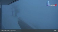 Archiv Foto Webcam Tiroler Zugspitzbahn: Bergstation 20:00
