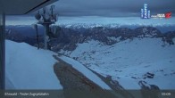 Archiv Foto Webcam Tiroler Zugspitzbahn: Bergstation 04:00
