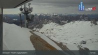 Archiv Foto Webcam Tiroler Zugspitzbahn: Bergstation 07:00