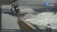 Archiv Foto Webcam Tiroler Zugspitzbahn: Bergstation 08:00