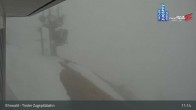 Archiv Foto Webcam Tiroler Zugspitzbahn: Bergstation 10:00