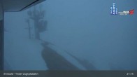 Archiv Foto Webcam Tiroler Zugspitzbahn: Bergstation 00:00