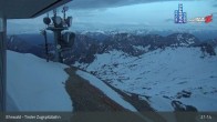 Archiv Foto Webcam Tiroler Zugspitzbahn: Bergstation 02:00