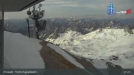 Archiv Foto Webcam Tiroler Zugspitzbahn: Bergstation 06:00