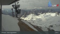 Archiv Foto Webcam Tiroler Zugspitzbahn: Bergstation 08:00