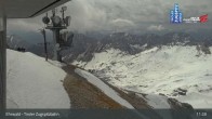 Archiv Foto Webcam Tiroler Zugspitzbahn: Bergstation 10:00