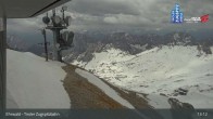 Archiv Foto Webcam Tiroler Zugspitzbahn: Bergstation 12:00
