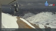 Archiv Foto Webcam Tiroler Zugspitzbahn: Bergstation 14:00