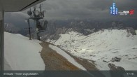 Archiv Foto Webcam Tiroler Zugspitzbahn: Bergstation 16:00