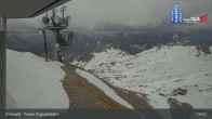 Archiv Foto Webcam Tiroler Zugspitzbahn: Bergstation 18:00