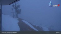 Archiv Foto Webcam Tiroler Zugspitzbahn: Bergstation 04:00