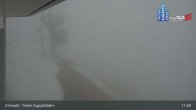 Archiv Foto Webcam Tiroler Zugspitzbahn: Bergstation 10:00