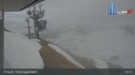 Archiv Foto Webcam Tiroler Zugspitzbahn: Bergstation 12:00