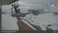 Archiv Foto Webcam Tiroler Zugspitzbahn: Bergstation 14:00
