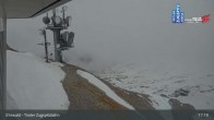 Archiv Foto Webcam Tiroler Zugspitzbahn: Bergstation 16:00