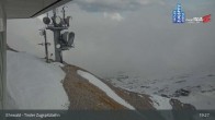 Archiv Foto Webcam Tiroler Zugspitzbahn: Bergstation 18:00