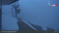 Archived image Webcam Tiroler Zugspitzbahn Top Station 02:00