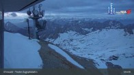 Archiv Foto Webcam Tiroler Zugspitzbahn: Bergstation 04:00