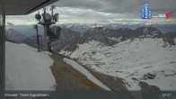 Archiv Foto Webcam Tiroler Zugspitzbahn: Bergstation 06:00