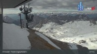 Archiv Foto Webcam Tiroler Zugspitzbahn: Bergstation 07:00