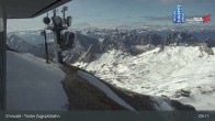 Archiv Foto Webcam Tiroler Zugspitzbahn: Bergstation 08:00