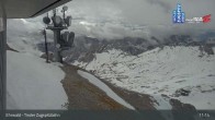 Archiv Foto Webcam Tiroler Zugspitzbahn: Bergstation 10:00