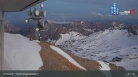 Archiv Foto Webcam Tiroler Zugspitzbahn: Bergstation 00:00
