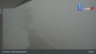 Archiv Foto Webcam Tiroler Zugspitzbahn: Bergstation 08:00