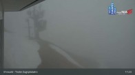 Archived image Webcam Tiroler Zugspitzbahn Top Station 16:00