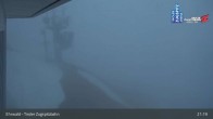 Archiv Foto Webcam Tiroler Zugspitzbahn: Bergstation 20:00