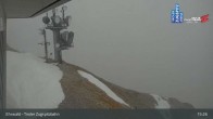 Archiv Foto Webcam Tiroler Zugspitzbahn: Bergstation 14:00