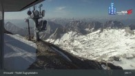 Archived image Webcam Tiroler Zugspitzbahn Top Station 08:00